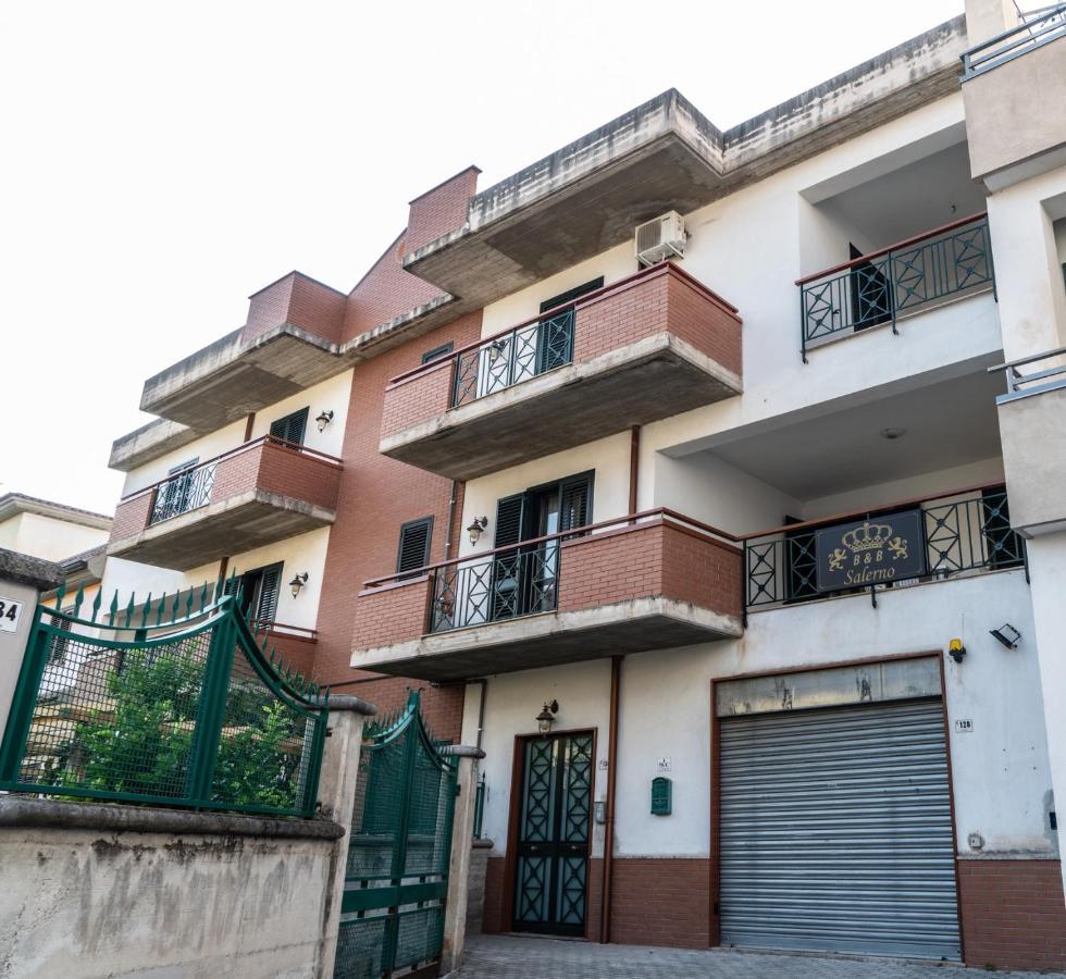 B&B Salerno Сарно Екстериор снимка
